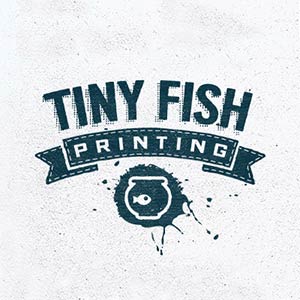 Tiny Fish Printing Logo