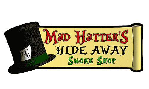 Mad Hatter’s Hideaway Smoke Shop