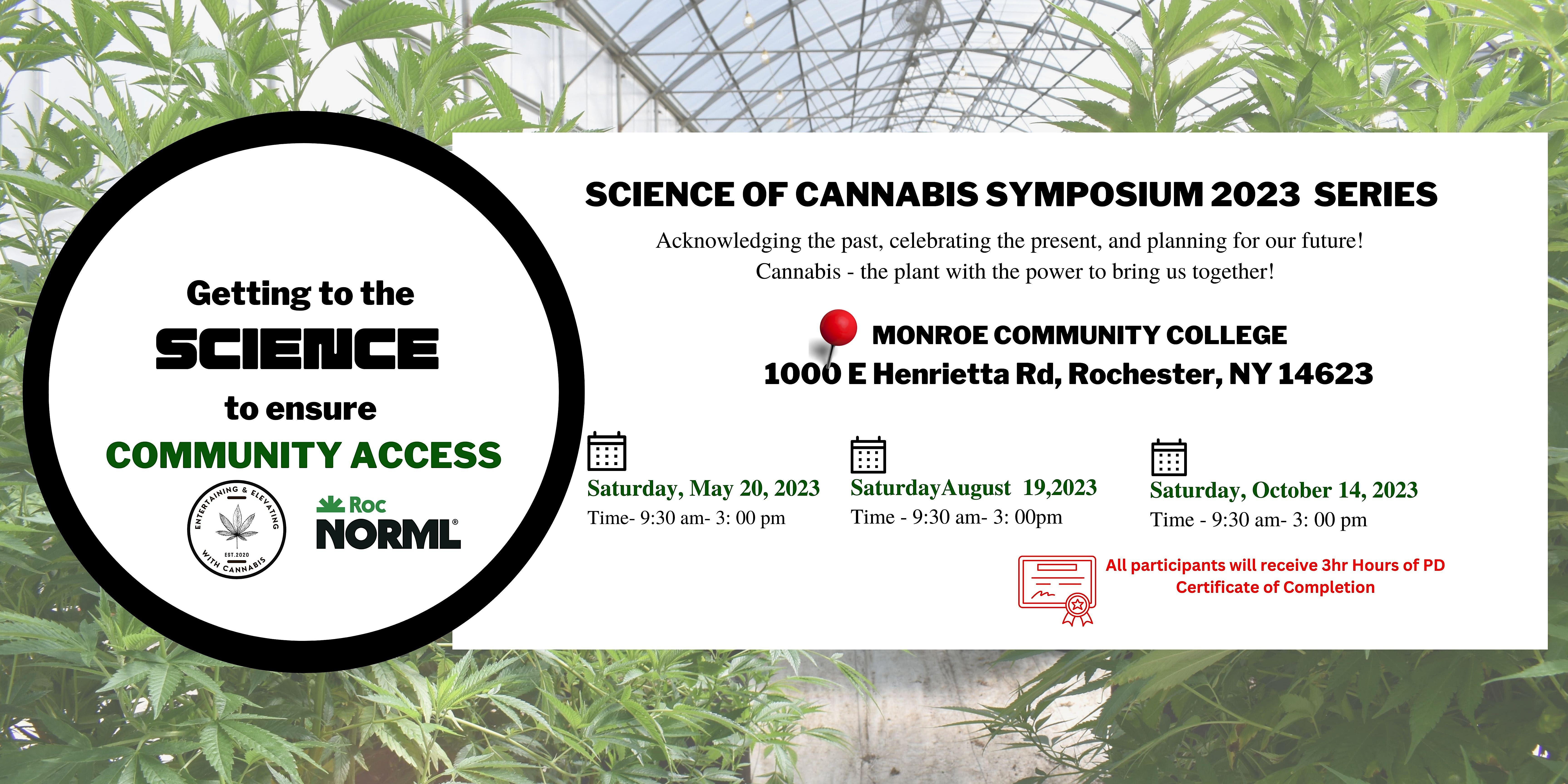 Science of Cannabis Symposium 2023 Series #3